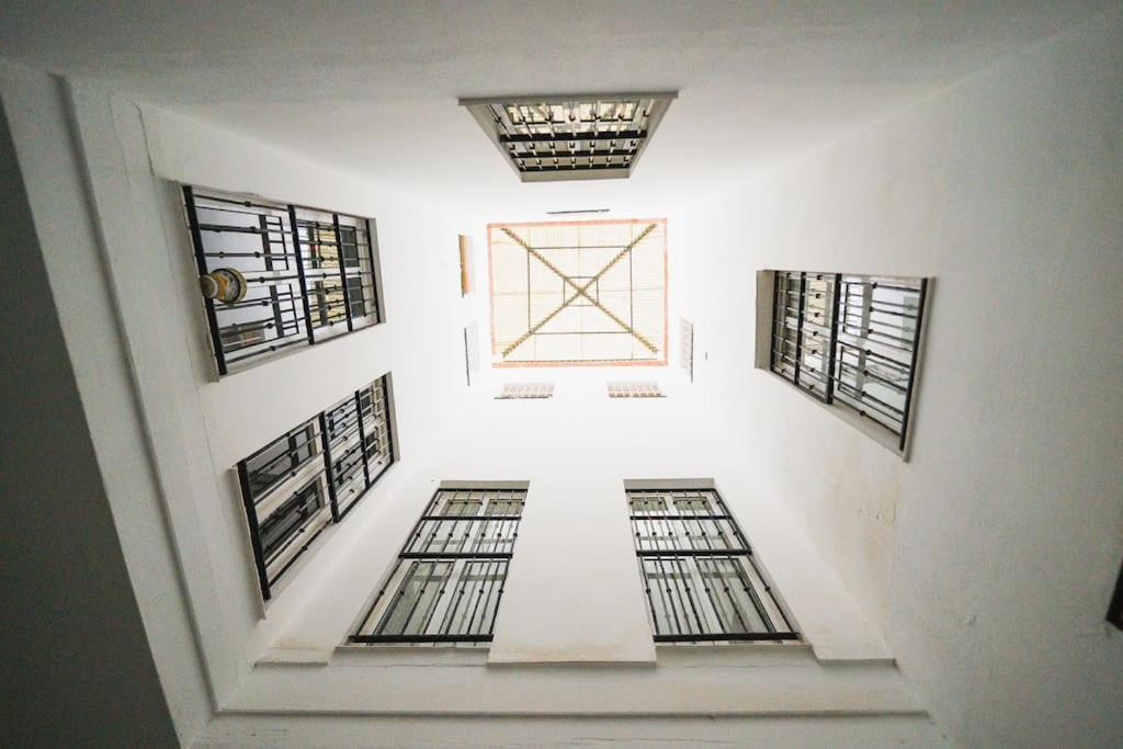 סביליה Apartamento En El Barrio De San Lorenzo, Junto A La Basilica Del Gran Poder מראה חיצוני תמונה