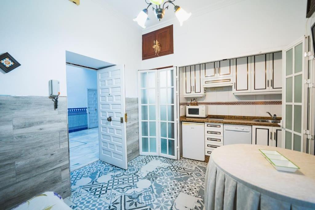 סביליה Apartamento En El Barrio De San Lorenzo, Junto A La Basilica Del Gran Poder מראה חיצוני תמונה